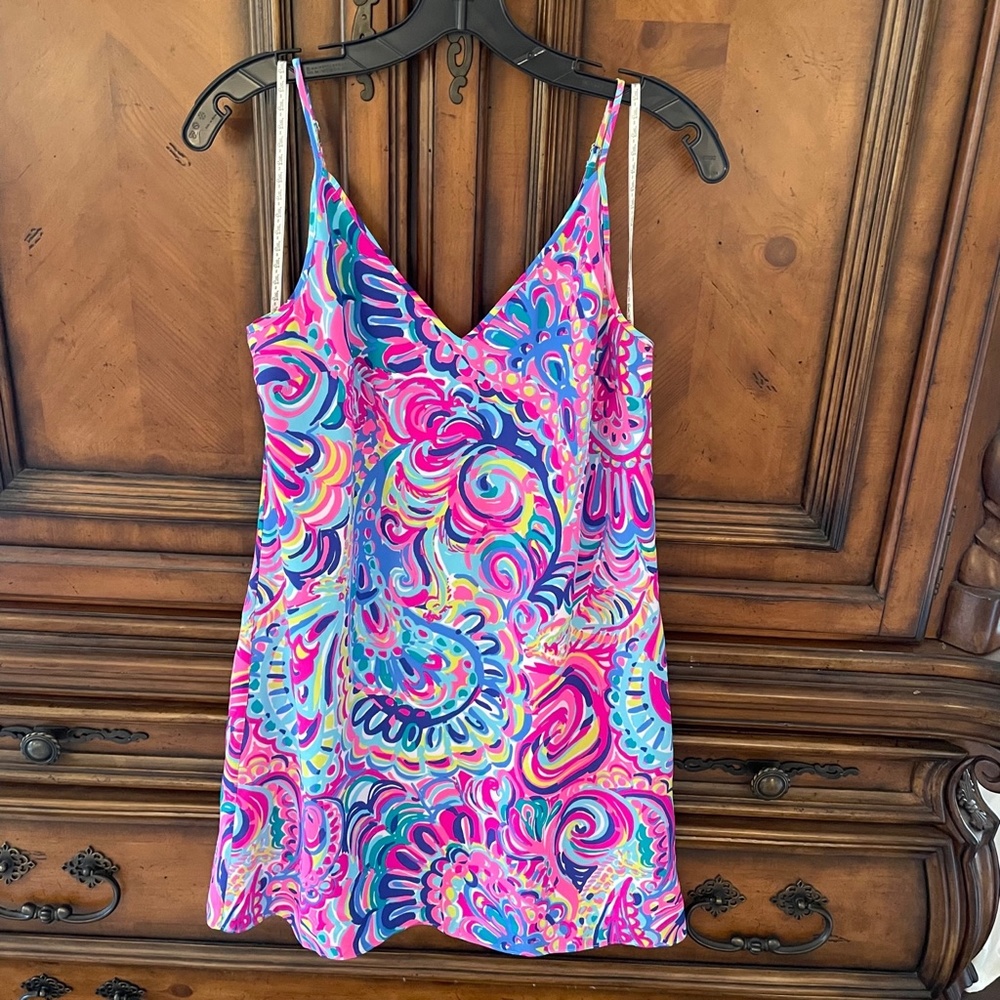 NWT - LILLY PULITZER Lela dress in 'Psychedelic Sunshine'